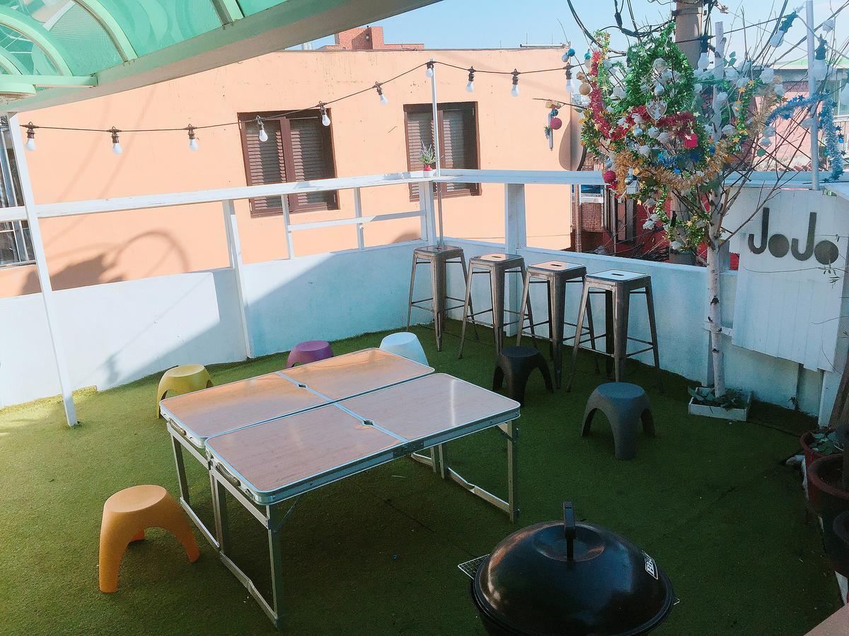 Jojo Guesthouse Seul Esterno foto